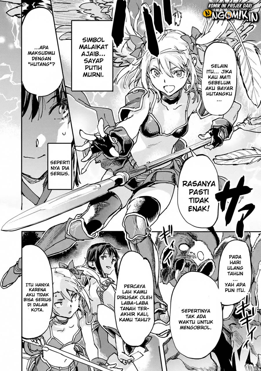 The Hero Who Returned Remains the Strongest in the Modern World Chapter 8.3 - halaman 7