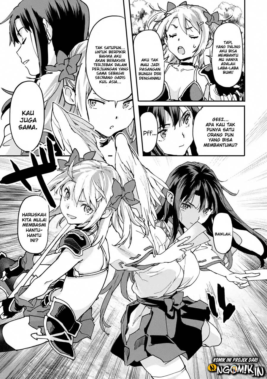 The Hero Who Returned Remains the Strongest in the Modern World Chapter 8.3 - halaman 8