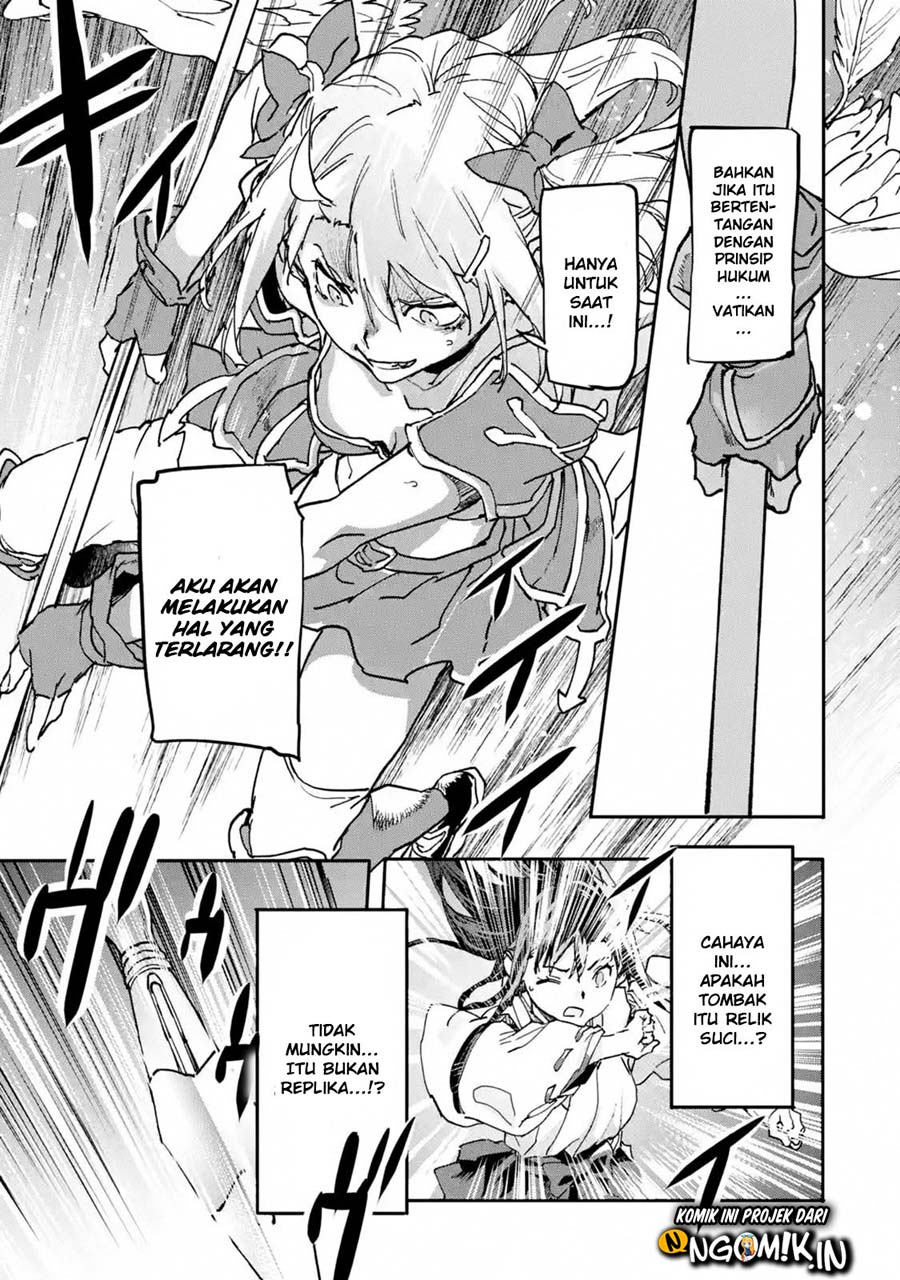 The Hero Who Returned Remains the Strongest in the Modern World Chapter 8.4 - halaman 10
