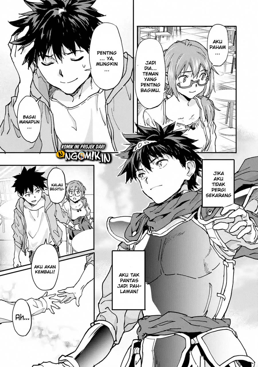 The Hero Who Returned Remains the Strongest in the Modern World Chapter 8.4 - halaman 4