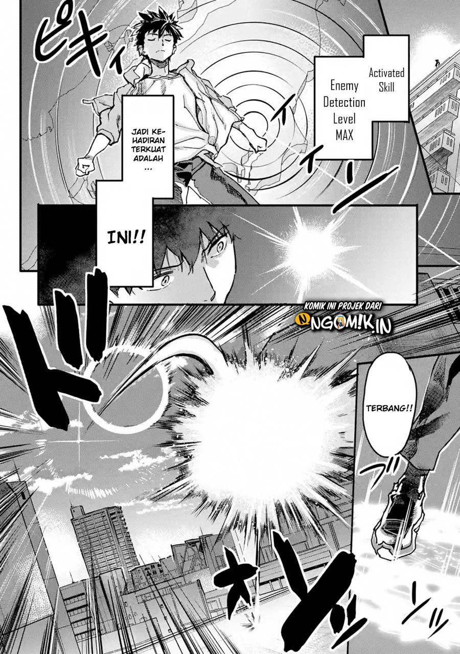 The Hero Who Returned Remains the Strongest in the Modern World Chapter 8.4 - halaman 5
