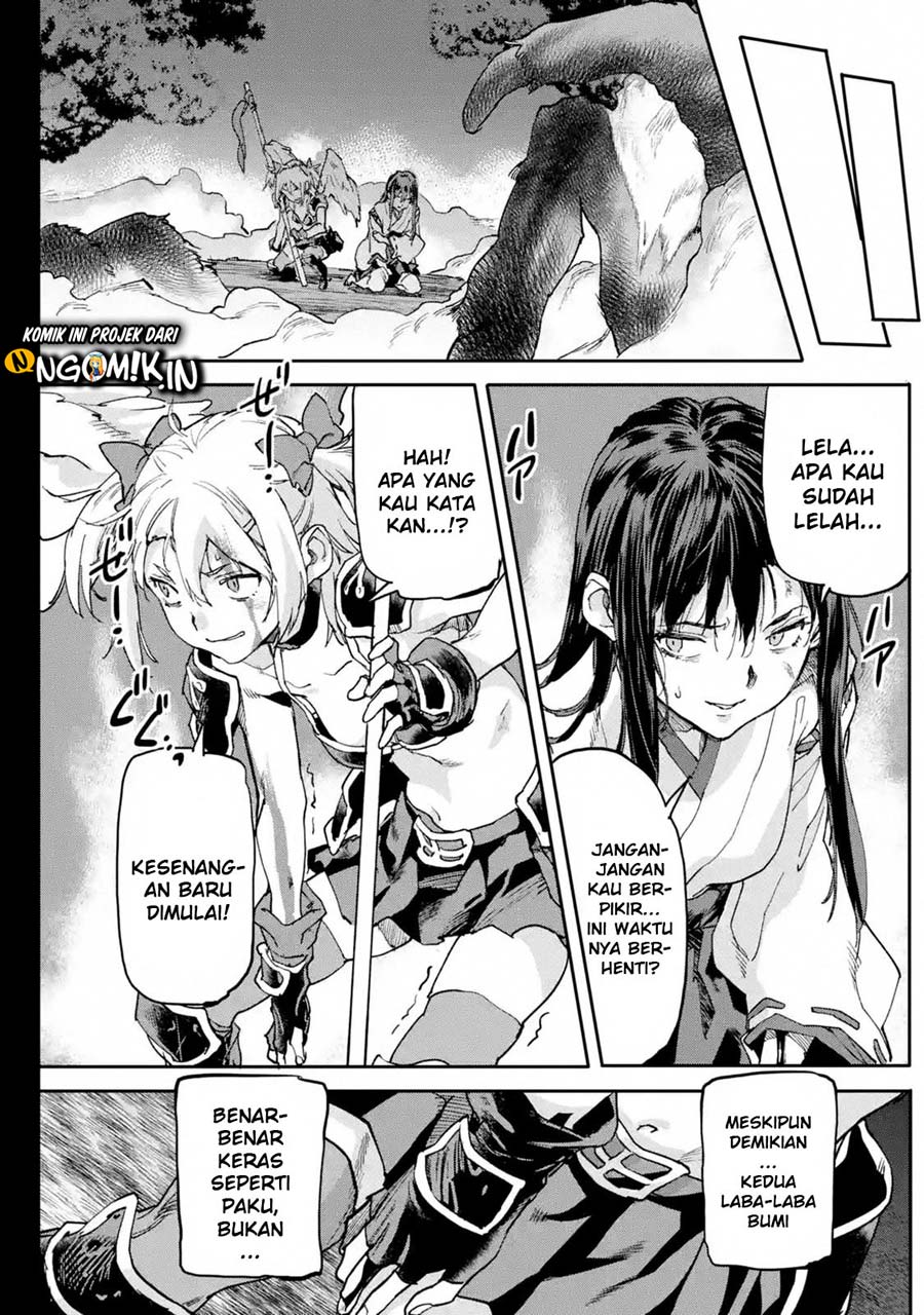 The Hero Who Returned Remains the Strongest in the Modern World Chapter 8.4 - halaman 7