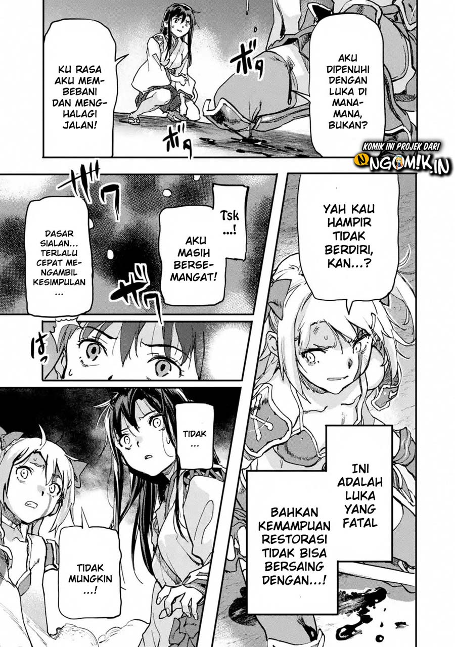 The Hero Who Returned Remains the Strongest in the Modern World Chapter 8.4 - halaman 8