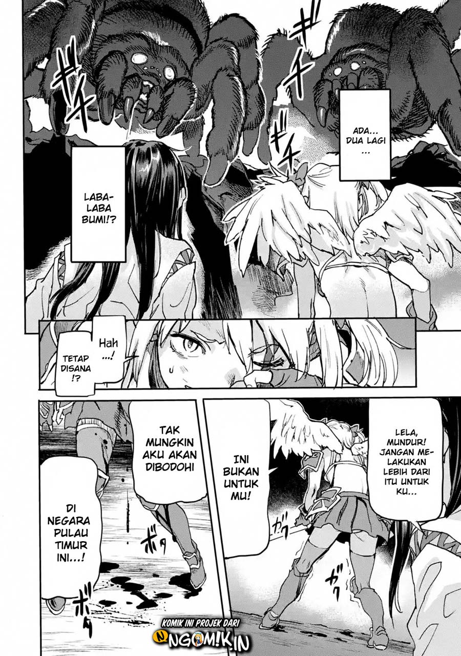 The Hero Who Returned Remains the Strongest in the Modern World Chapter 8.4 - halaman 9
