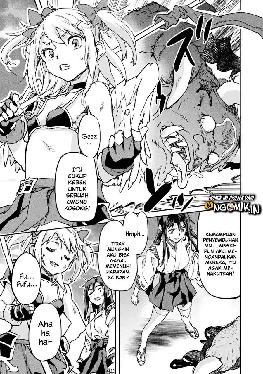 The Hero Who Returned Remains the Strongest in the Modern World Chapter 8.5 - halaman 10