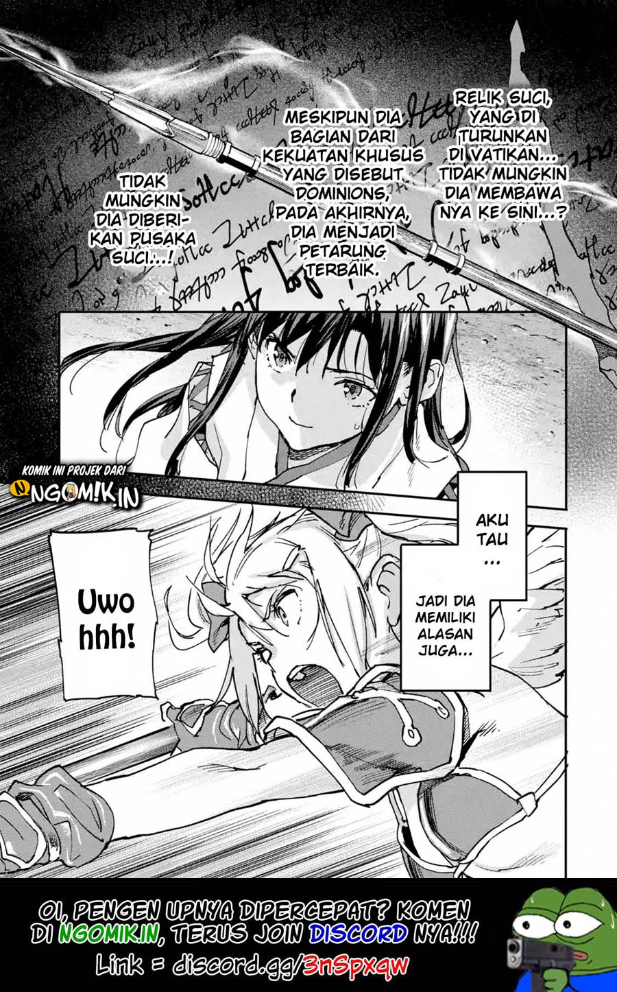 The Hero Who Returned Remains the Strongest in the Modern World Chapter 8.5 - halaman 2