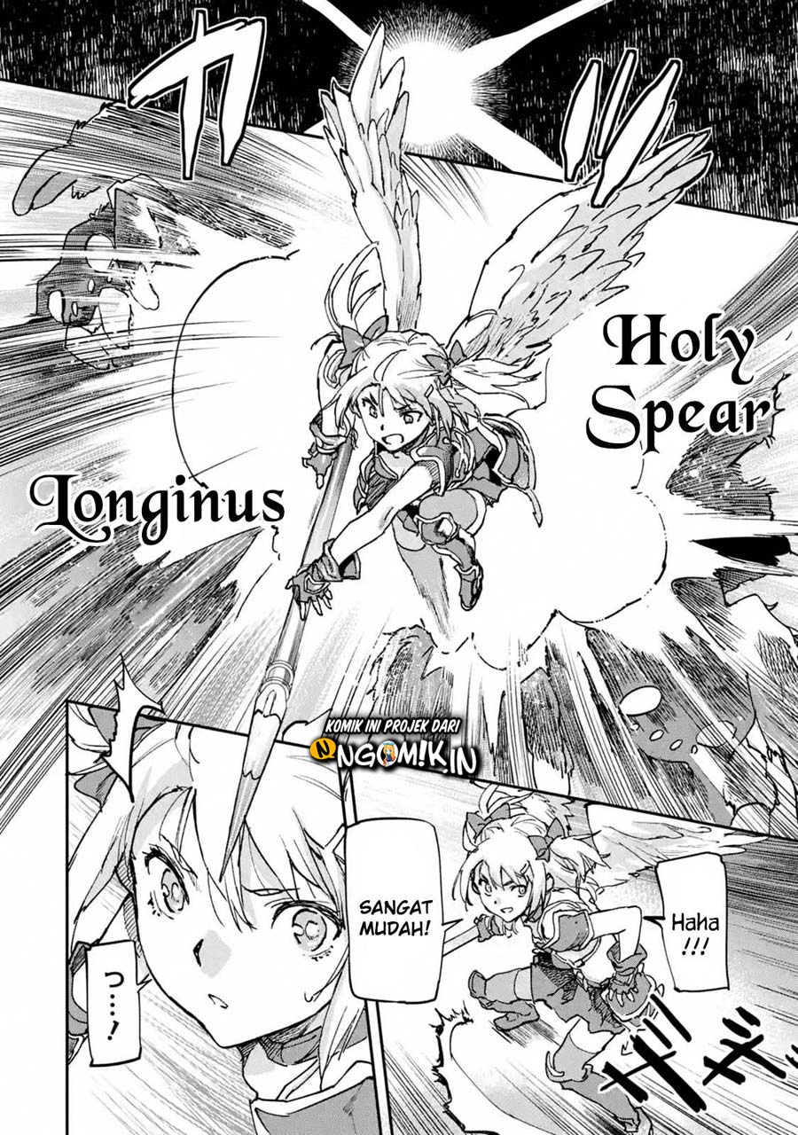 The Hero Who Returned Remains the Strongest in the Modern World Chapter 8.5 - halaman 3