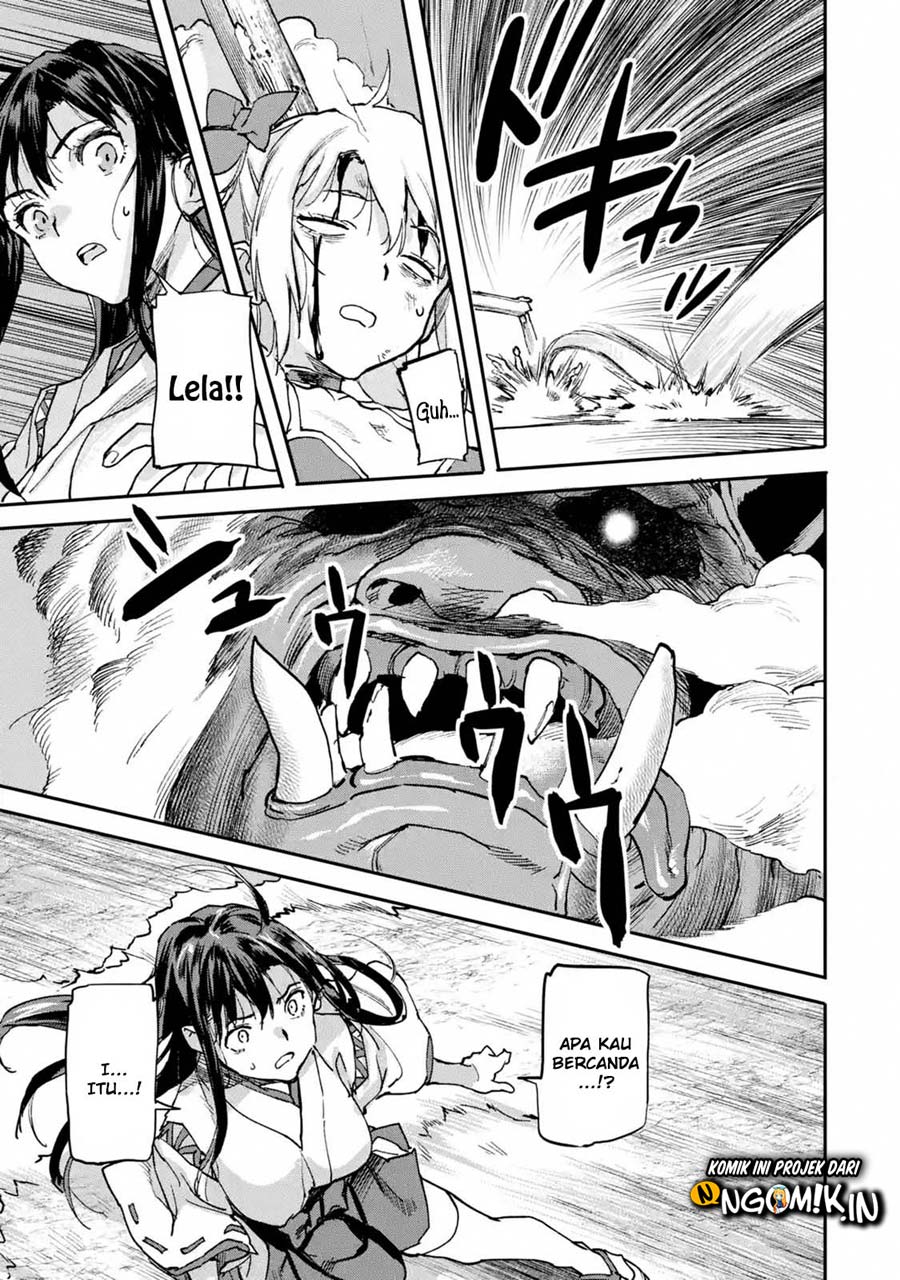 The Hero Who Returned Remains the Strongest in the Modern World Chapter 8.5 - halaman 4