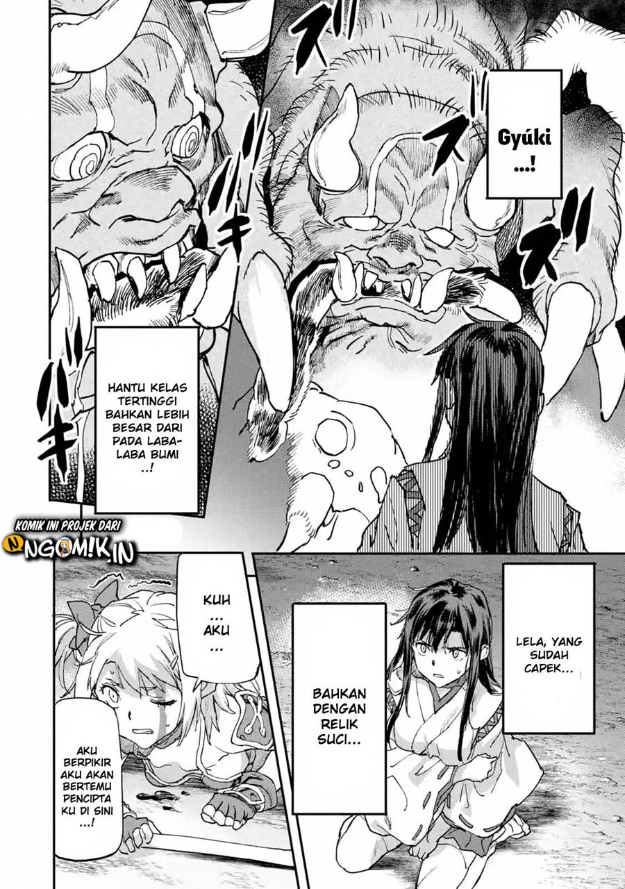 The Hero Who Returned Remains the Strongest in the Modern World Chapter 8.5 - halaman 5