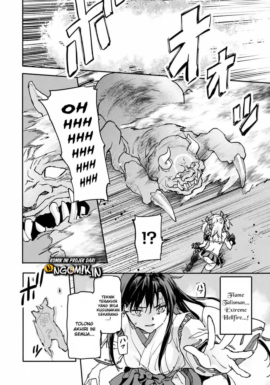 The Hero Who Returned Remains the Strongest in the Modern World Chapter 8.5 - halaman 7