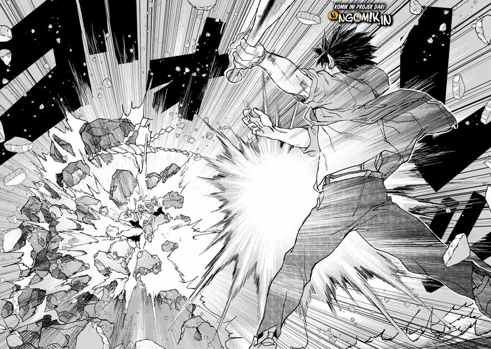 The Hero Who Returned Remains the Strongest in the Modern World Chapter 8.6 - halaman 11