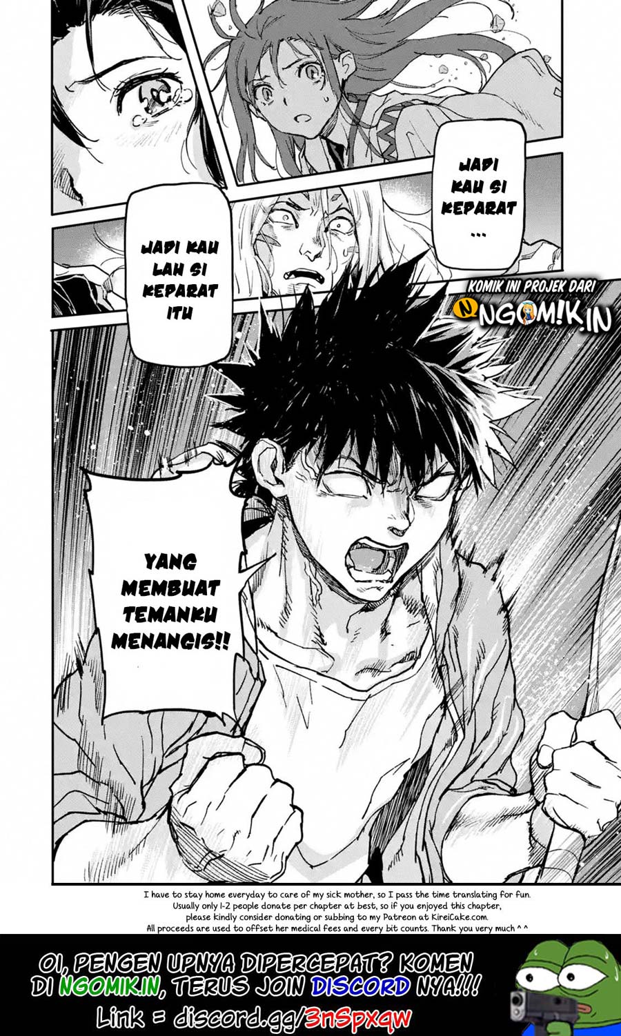 The Hero Who Returned Remains the Strongest in the Modern World Chapter 8.6 - halaman 12