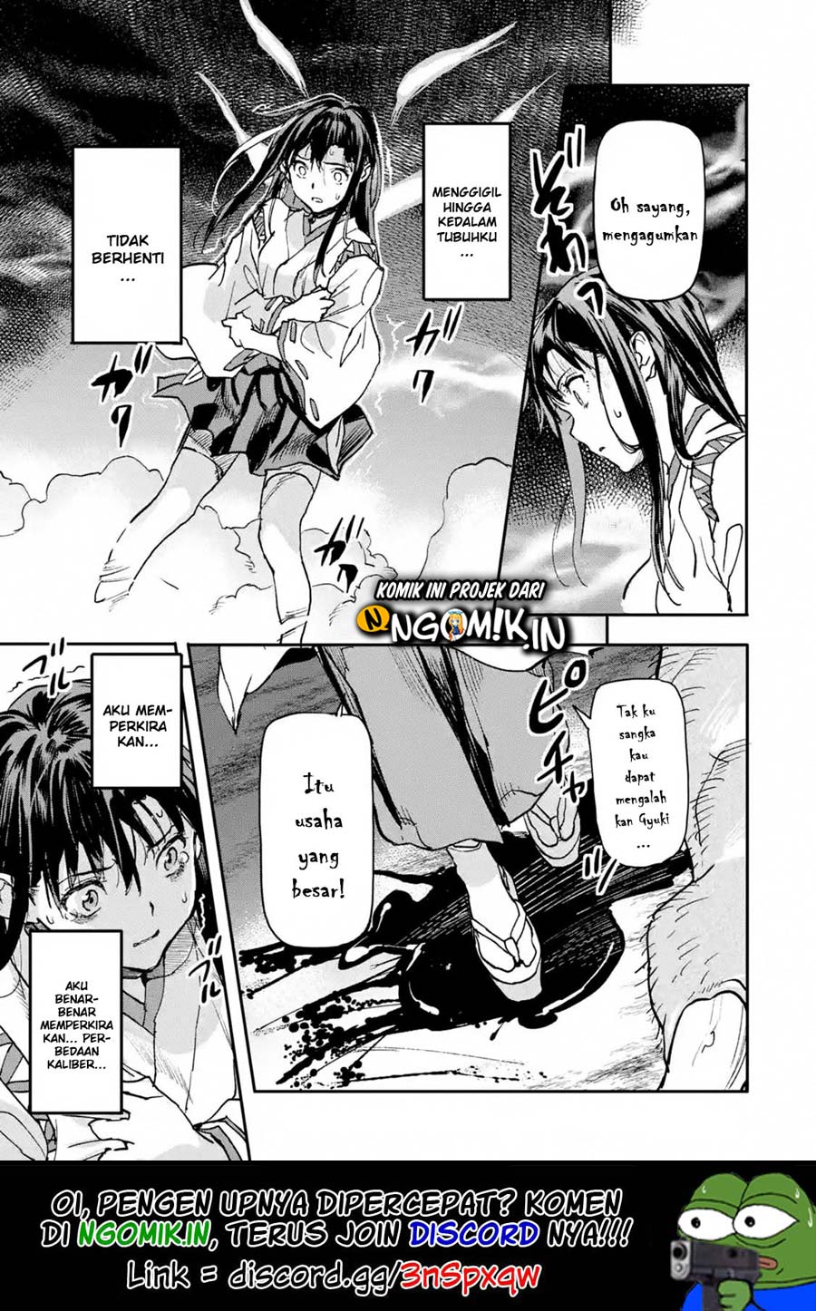The Hero Who Returned Remains the Strongest in the Modern World Chapter 8.6 - halaman 2