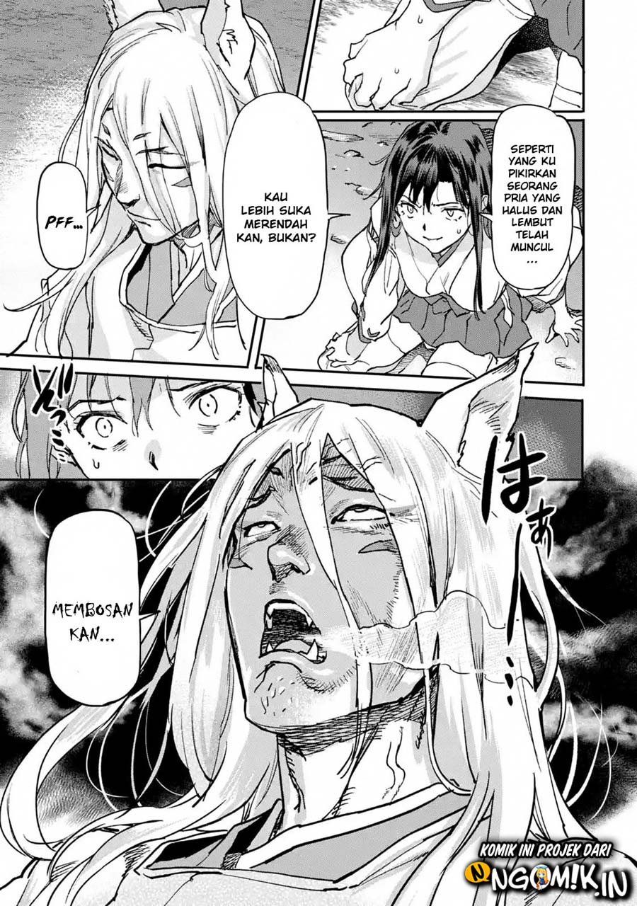 The Hero Who Returned Remains the Strongest in the Modern World Chapter 8.6 - halaman 4