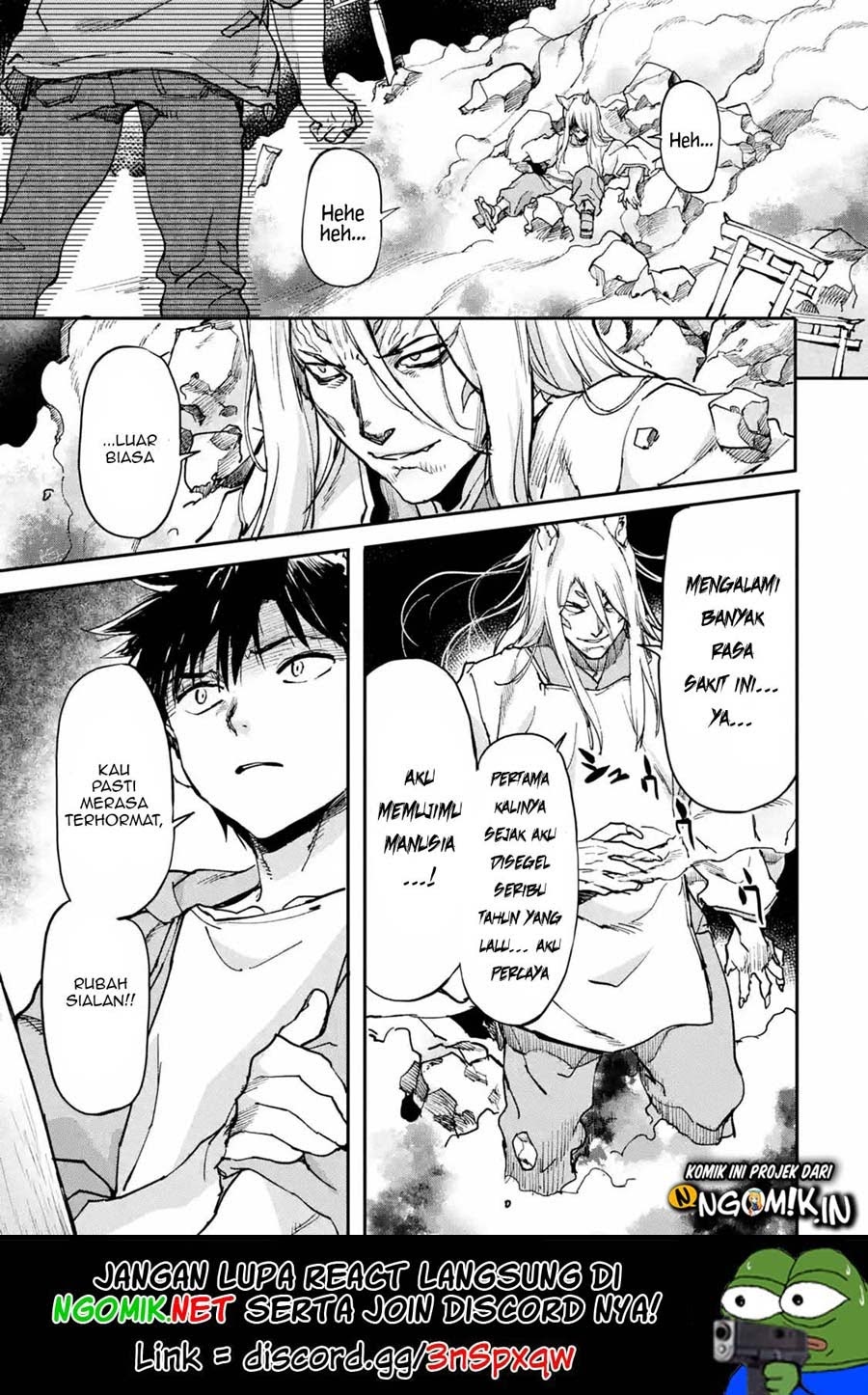 The Hero Who Returned Remains the Strongest in the Modern World Chapter 9.1 - halaman 2