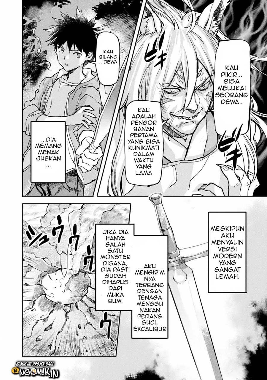 The Hero Who Returned Remains the Strongest in the Modern World Chapter 9.1 - halaman 4