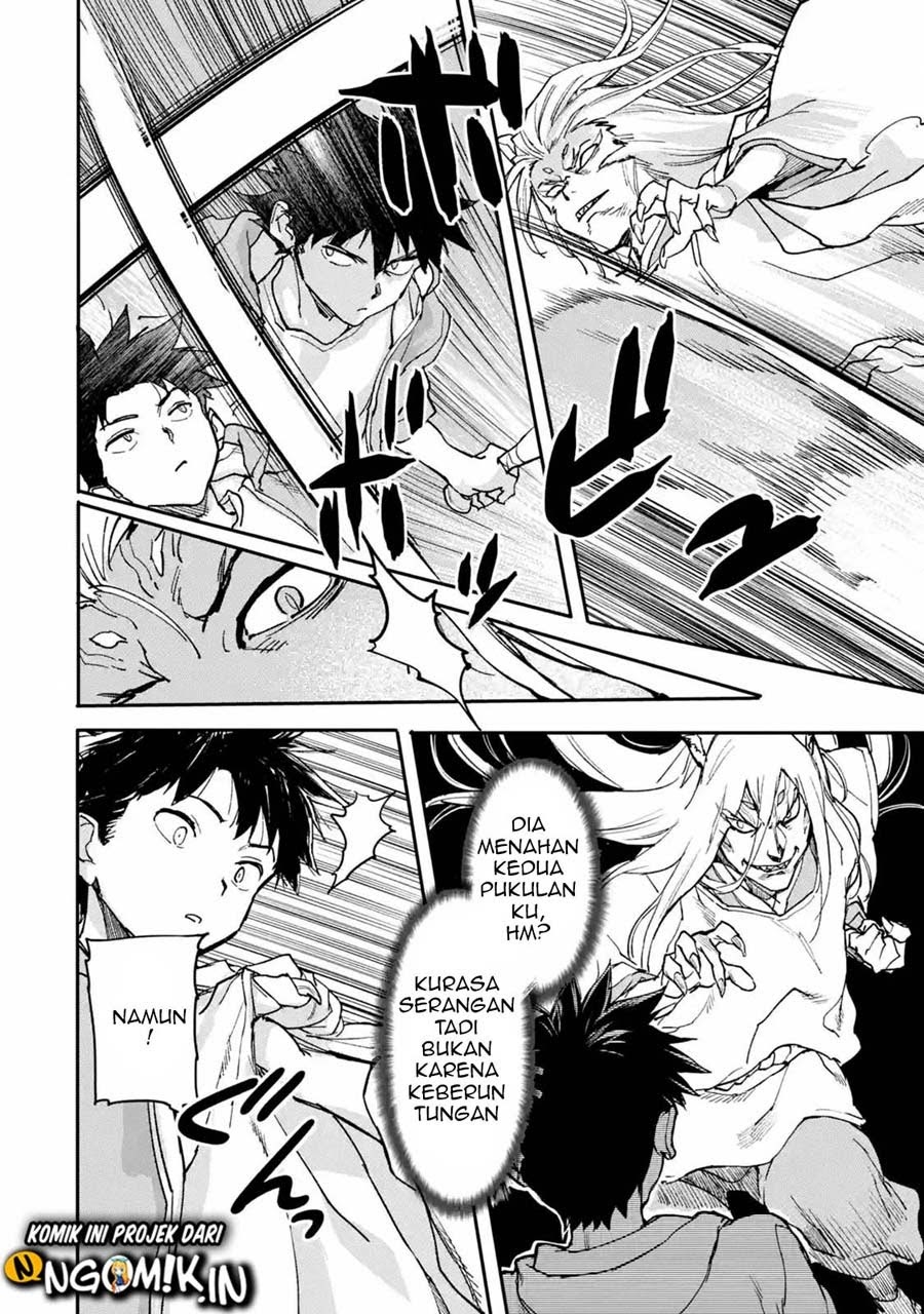 The Hero Who Returned Remains the Strongest in the Modern World Chapter 9.1 - halaman 8