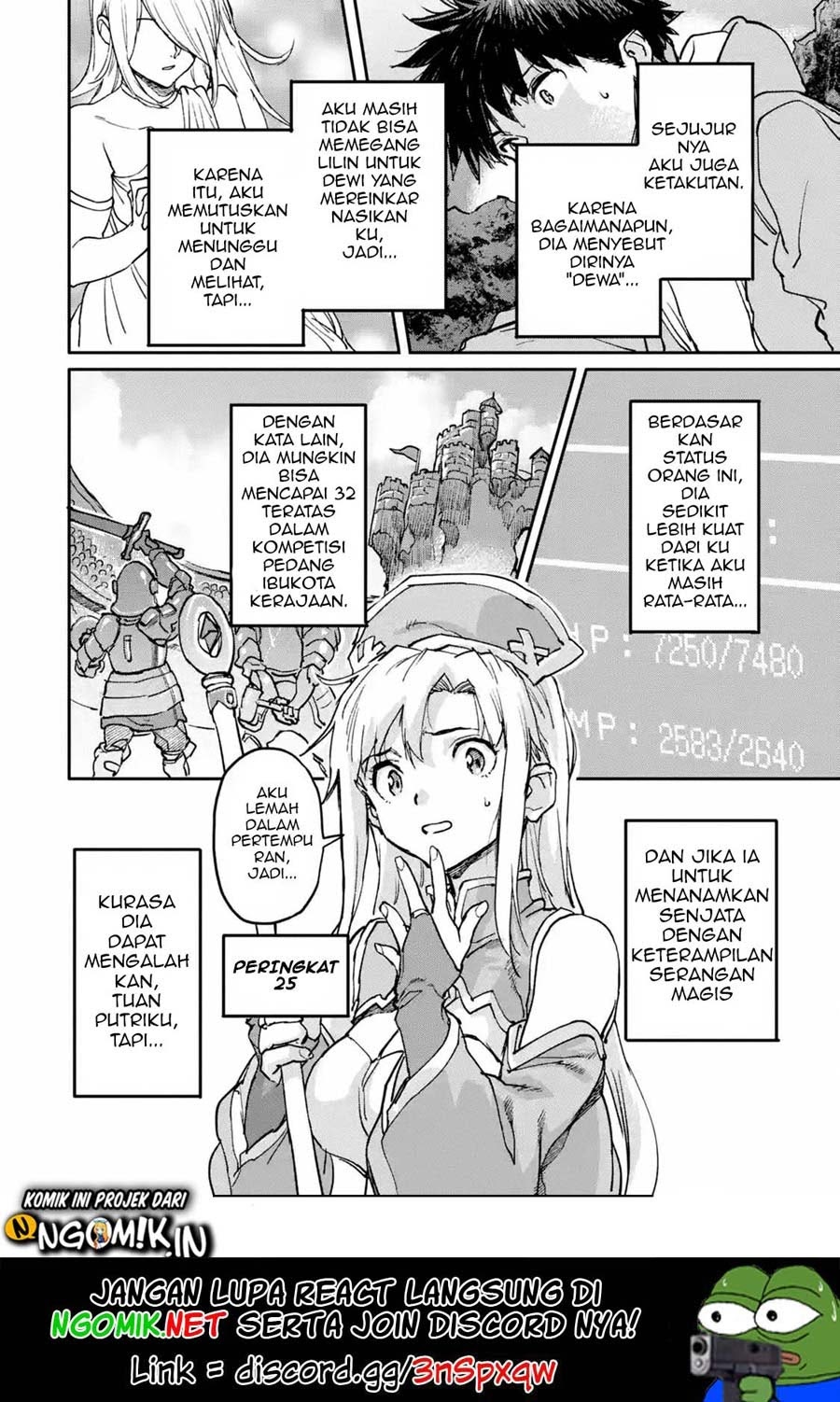 The Hero Who Returned Remains the Strongest in the Modern World Chapter 9.2 - halaman 11