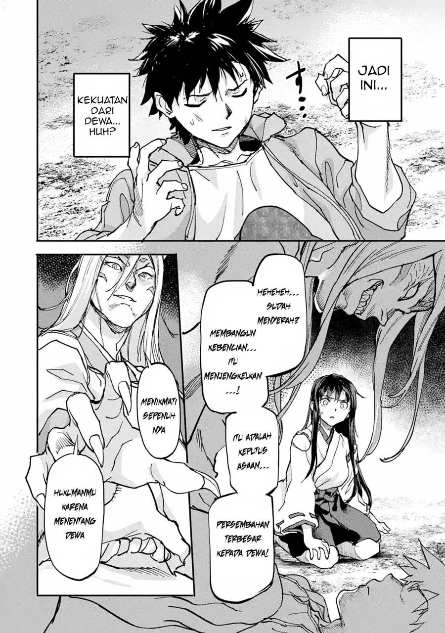 The Hero Who Returned Remains the Strongest in the Modern World Chapter 9.2 - halaman 5