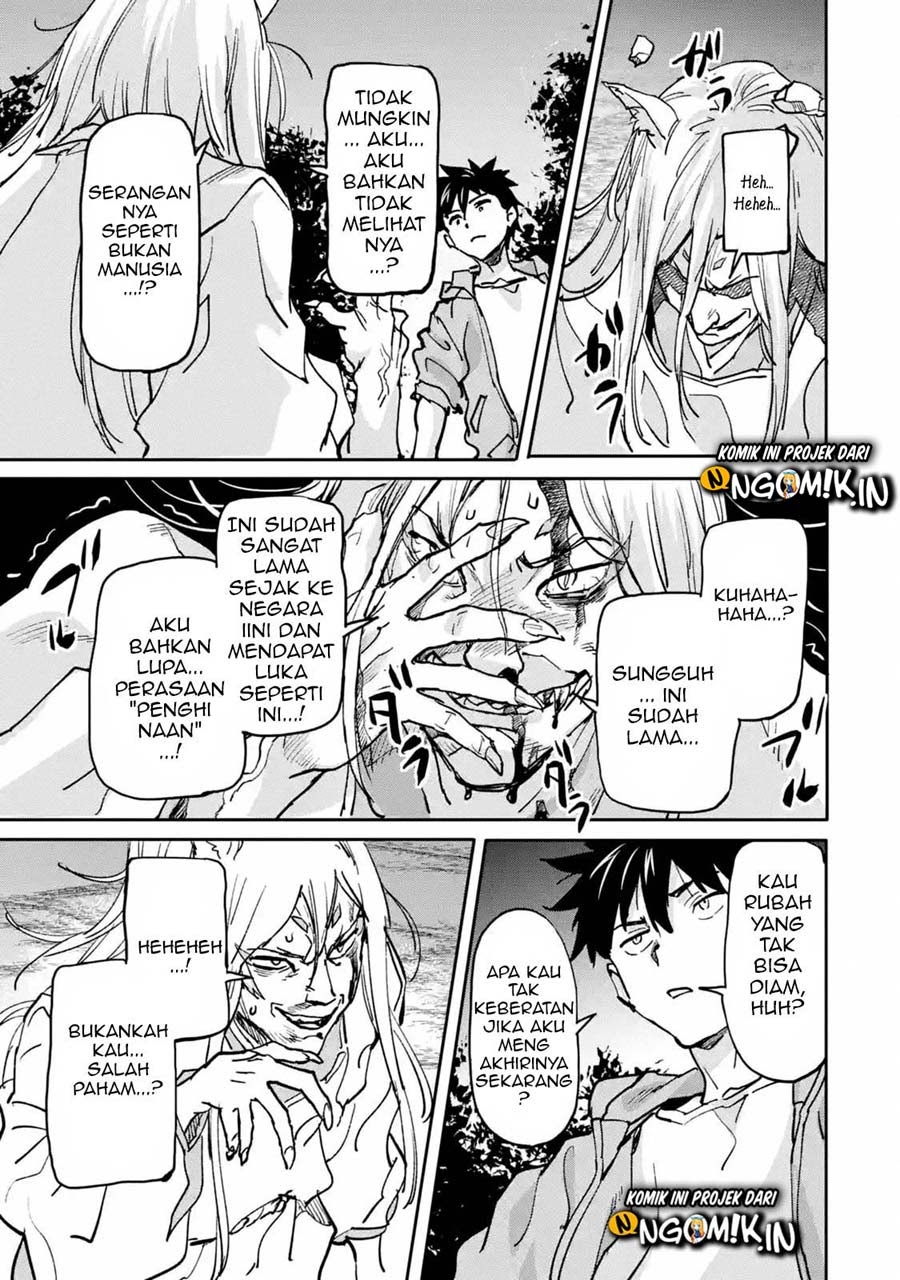 The Hero Who Returned Remains the Strongest in the Modern World Chapter 9.3 - halaman 12