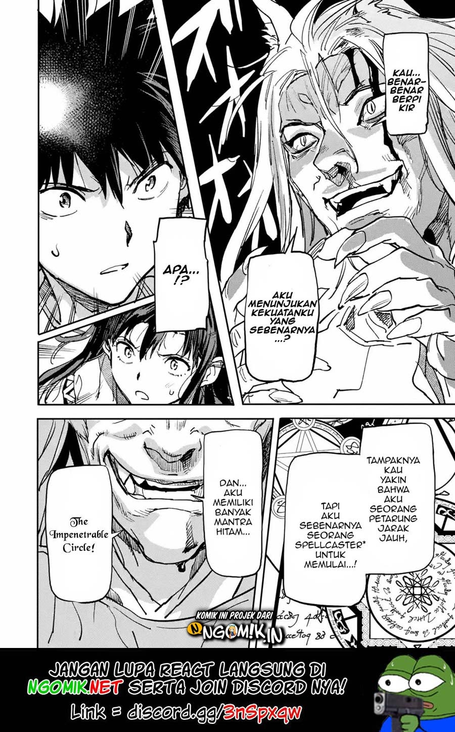 The Hero Who Returned Remains the Strongest in the Modern World Chapter 9.3 - halaman 13