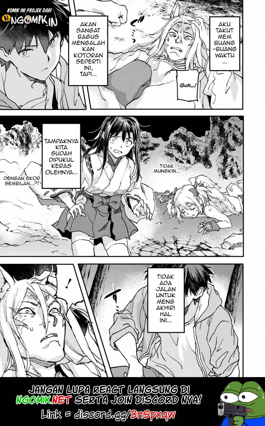 The Hero Who Returned Remains the Strongest in the Modern World Chapter 9.3 - halaman 2