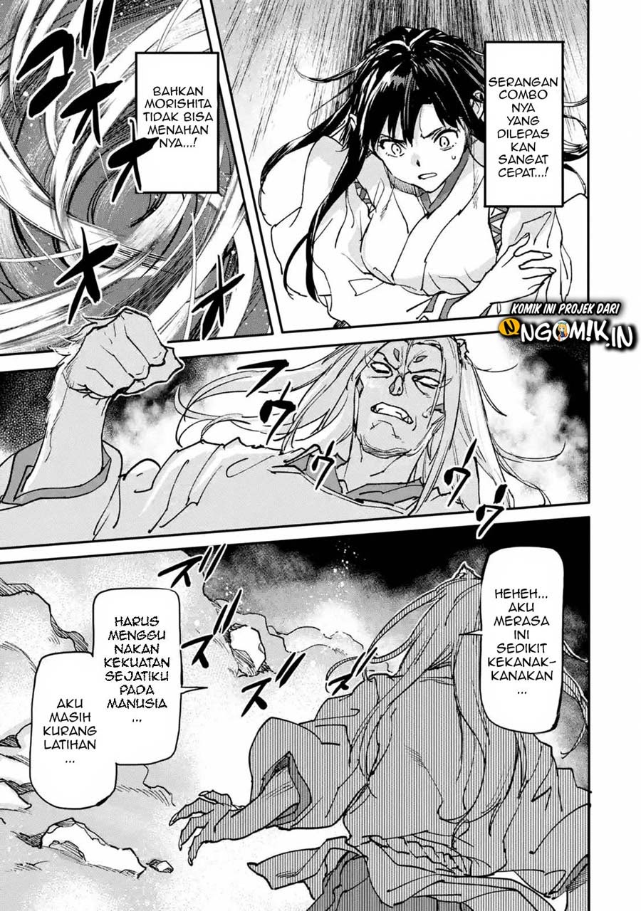 The Hero Who Returned Remains the Strongest in the Modern World Chapter 9.3 - halaman 8