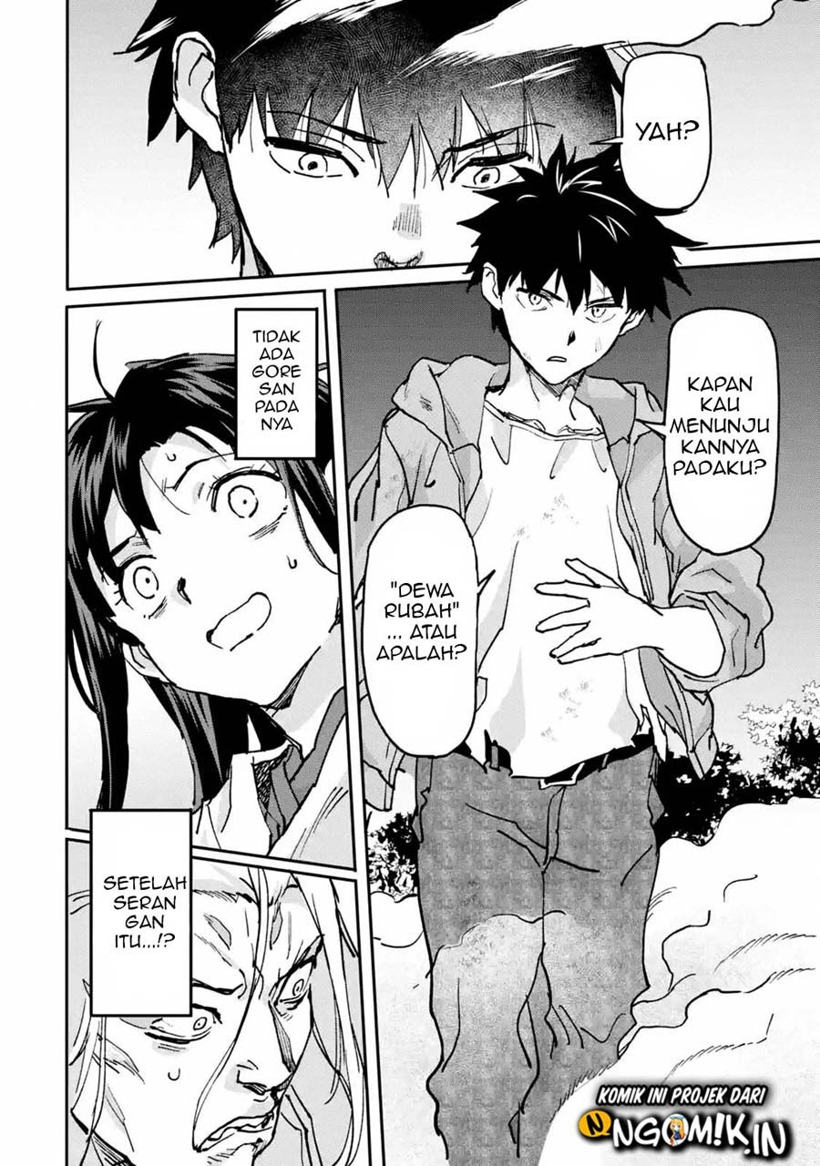 The Hero Who Returned Remains the Strongest in the Modern World Chapter 9.3 - halaman 9