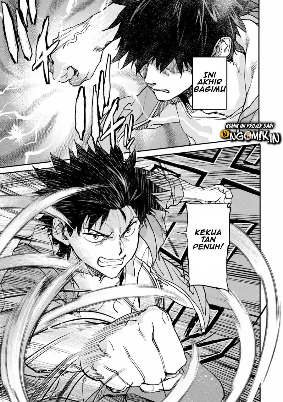 The Hero Who Returned Remains the Strongest in the Modern World Chapter 9.4 - halaman 10