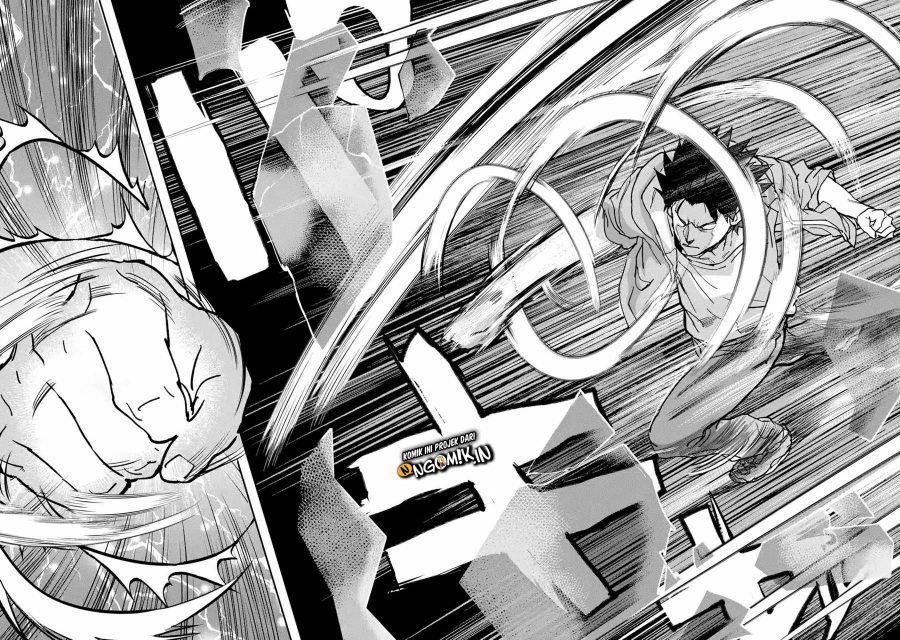 The Hero Who Returned Remains the Strongest in the Modern World Chapter 9.4 - halaman 11