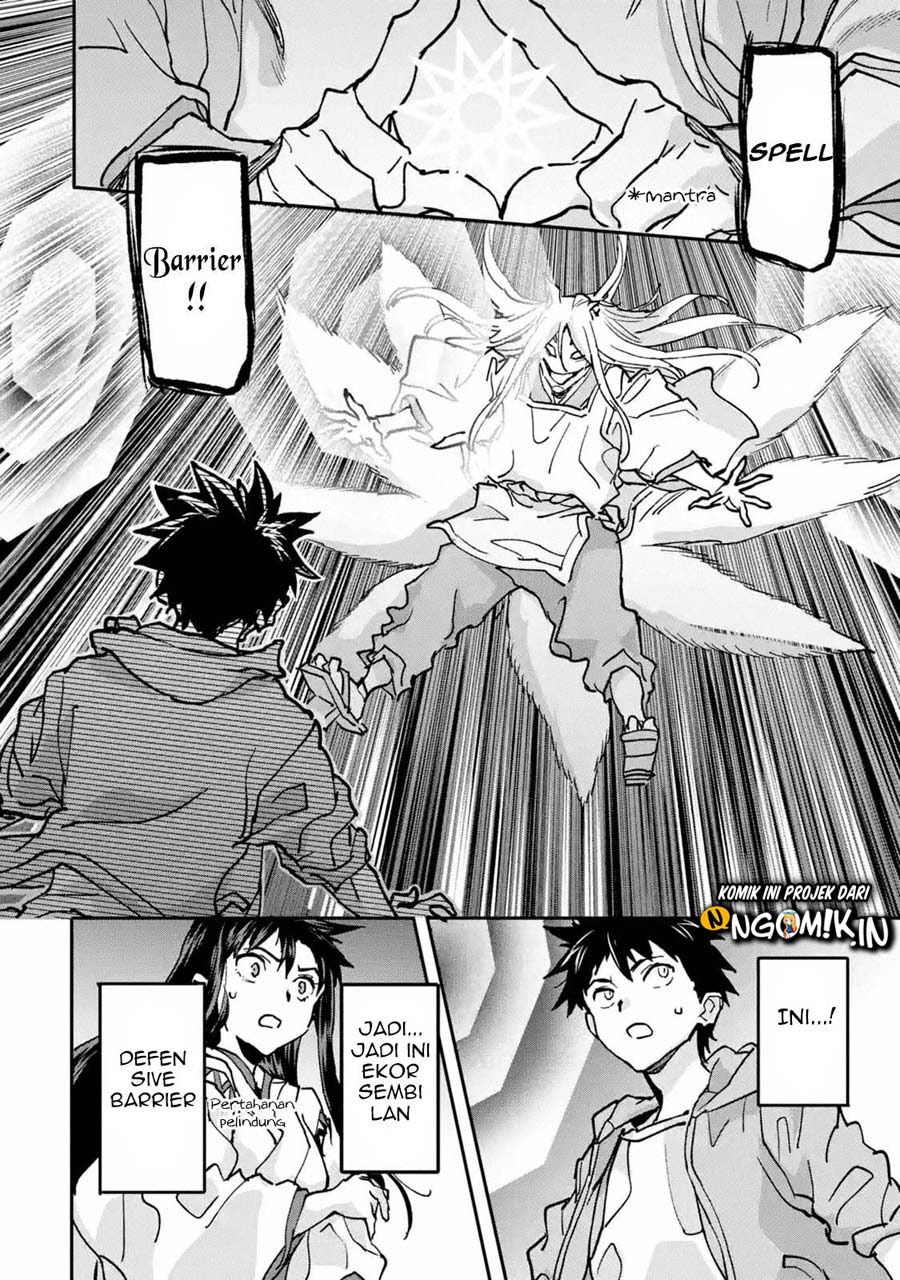 The Hero Who Returned Remains the Strongest in the Modern World Chapter 9.4 - halaman 3