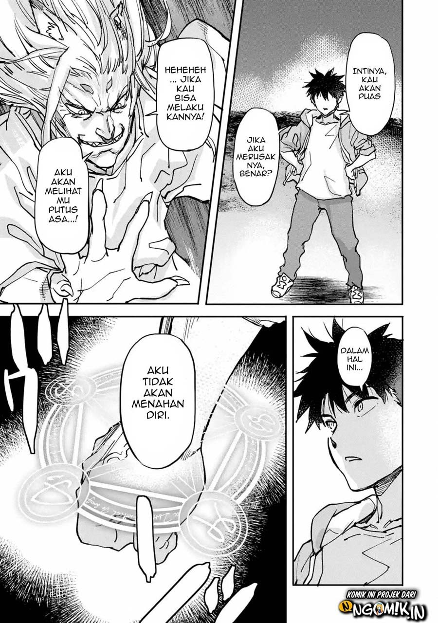 The Hero Who Returned Remains the Strongest in the Modern World Chapter 9.4 - halaman 8