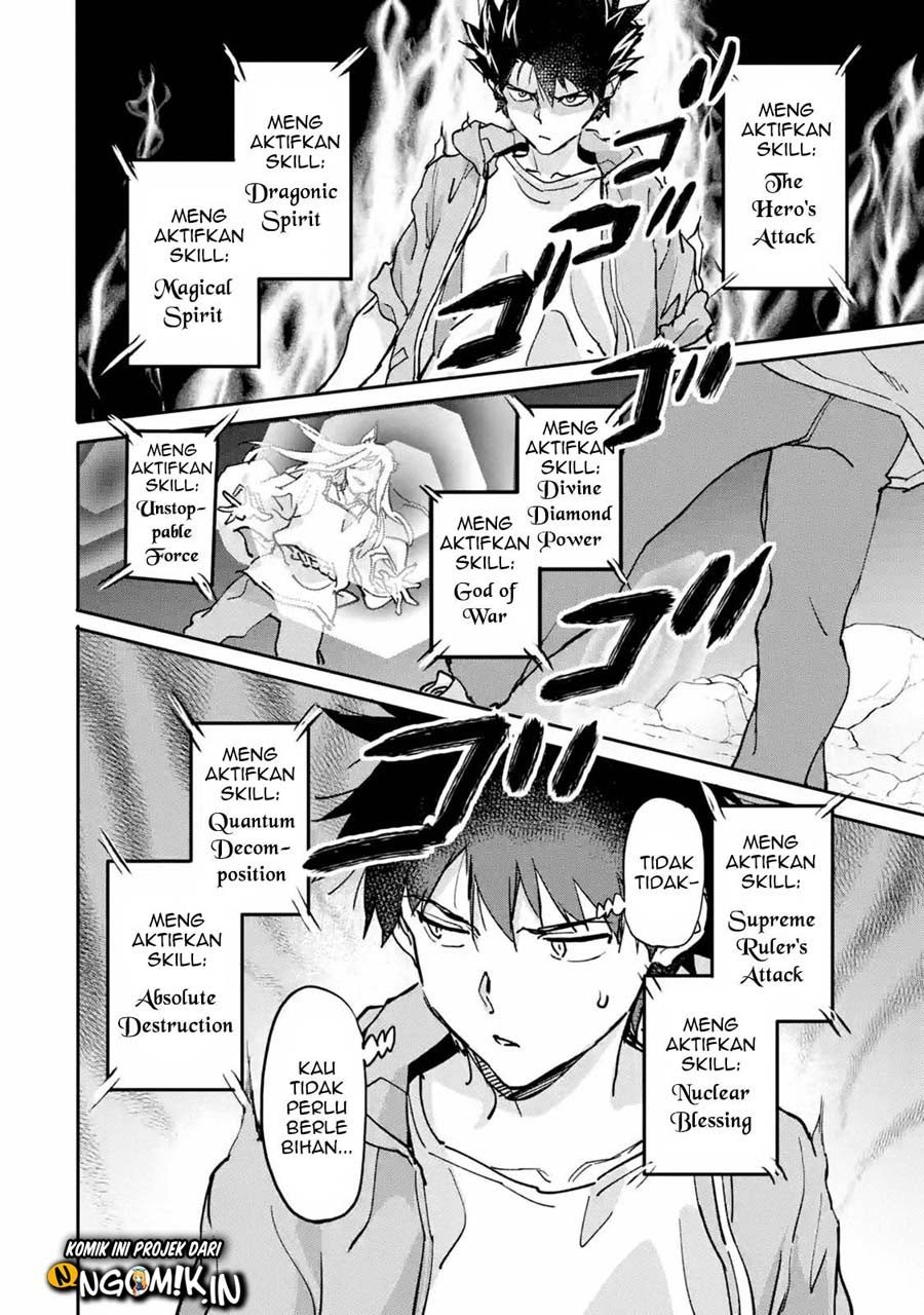 The Hero Who Returned Remains the Strongest in the Modern World Chapter 9.4 - halaman 9