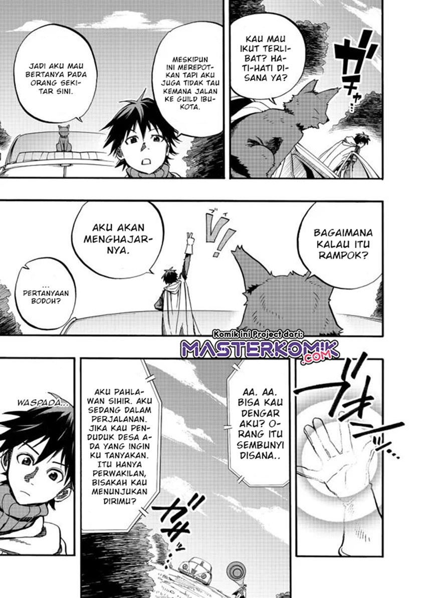 The Heroic Magician Want To Live Leisurely Chapter 1.1 - halaman 10
