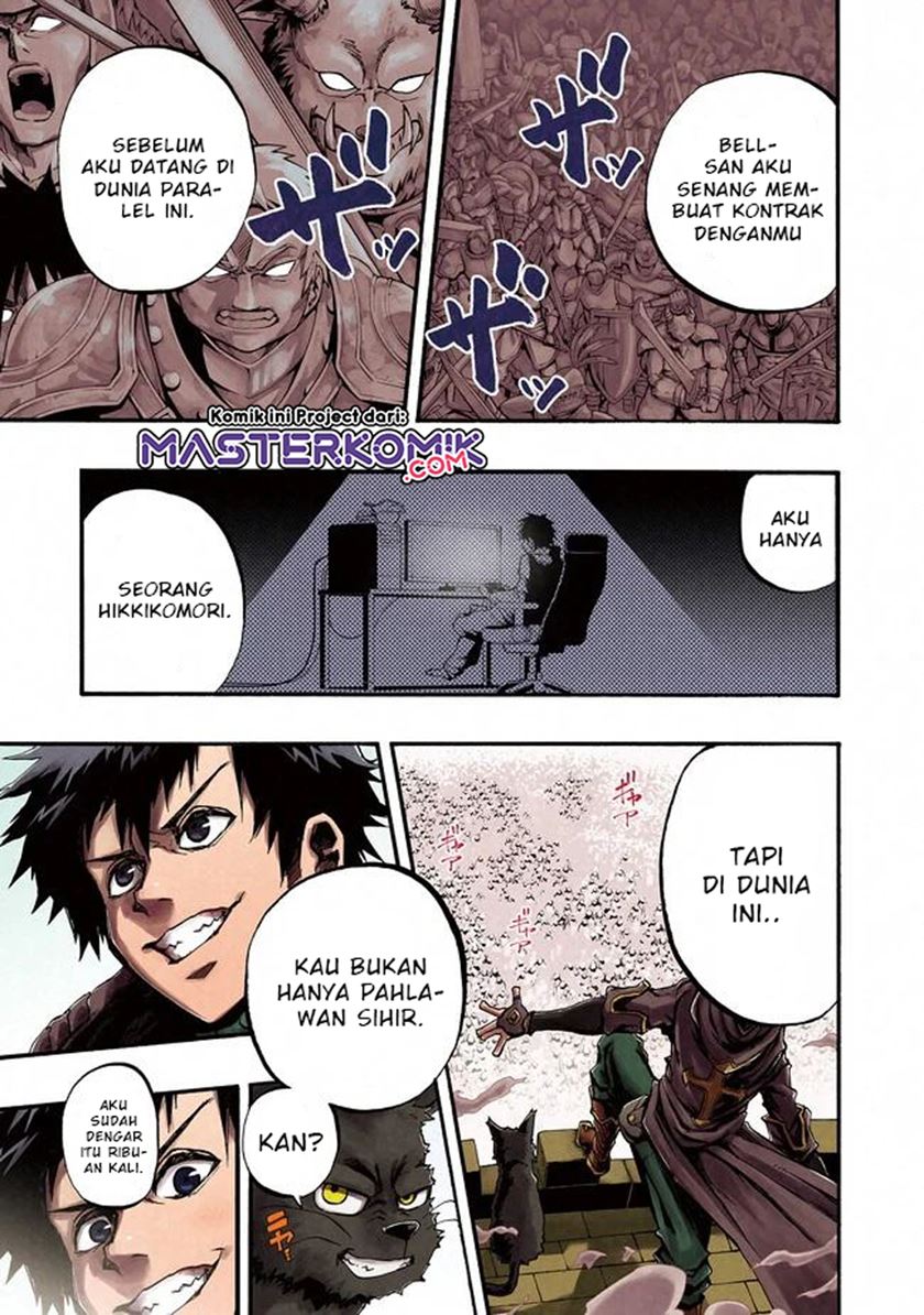 The Heroic Magician Want To Live Leisurely Chapter 1.1 - halaman 2