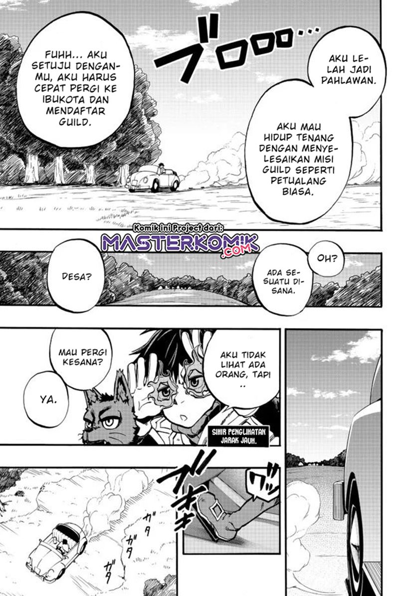 The Heroic Magician Want To Live Leisurely Chapter 1.1 - halaman 8