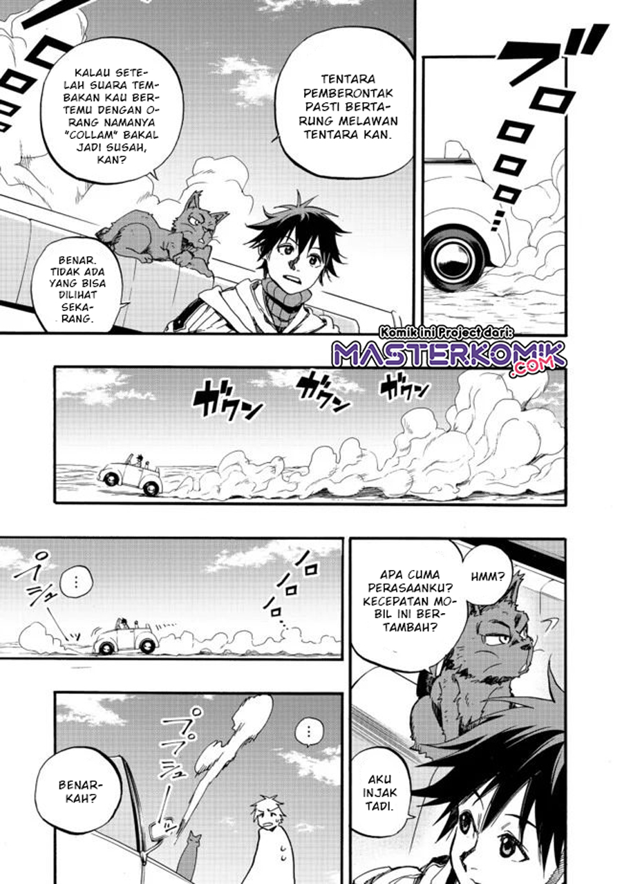 The Heroic Magician Want To Live Leisurely Chapter 1.2 - halaman 3