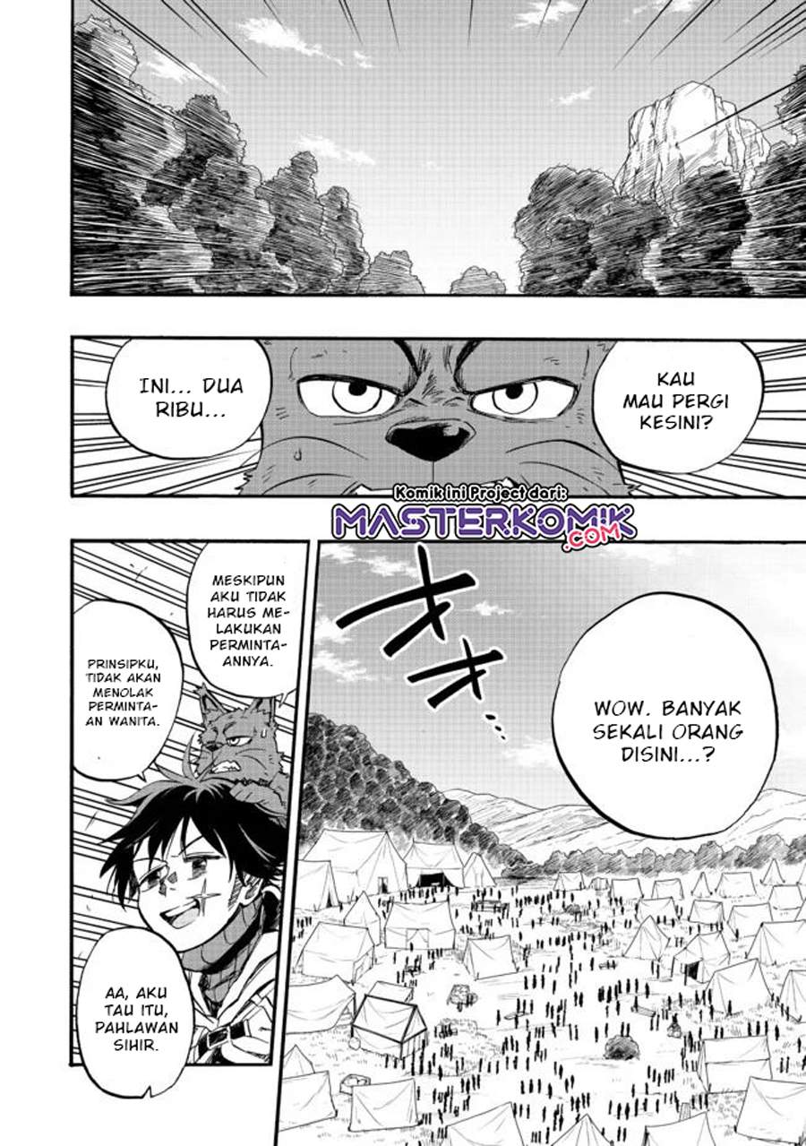 The Heroic Magician Want To Live Leisurely Chapter 1.2 - halaman 6