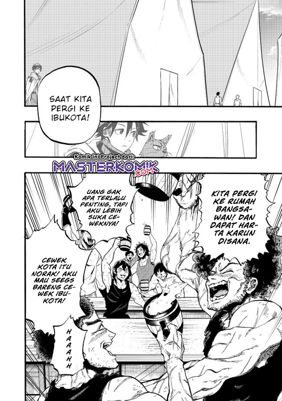The Heroic Magician Want To Live Leisurely Chapter 1.2 - halaman 8