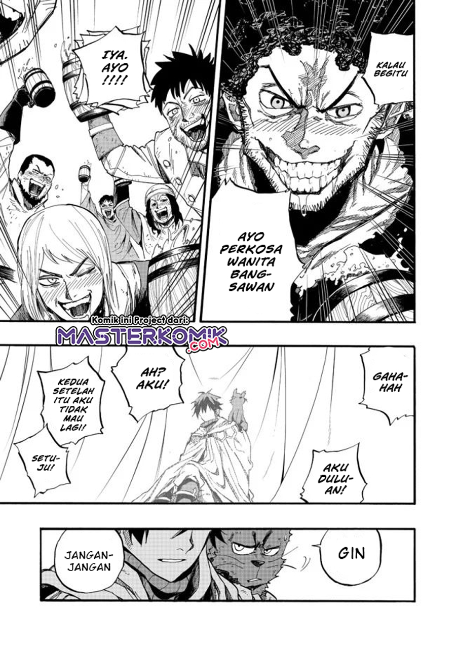 The Heroic Magician Want To Live Leisurely Chapter 1.2 - halaman 9