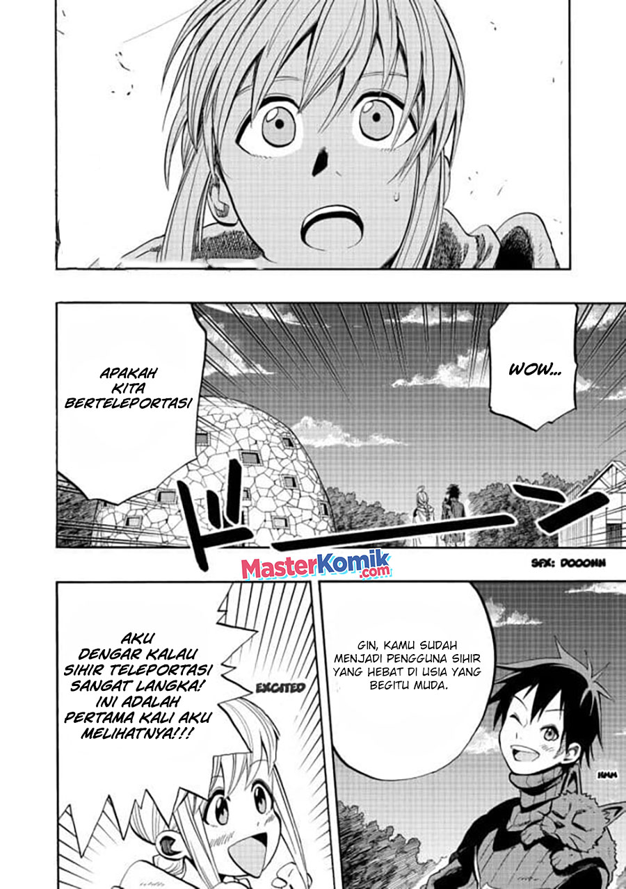 The Heroic Magician Want To Live Leisurely Chapter 2 - halaman 11
