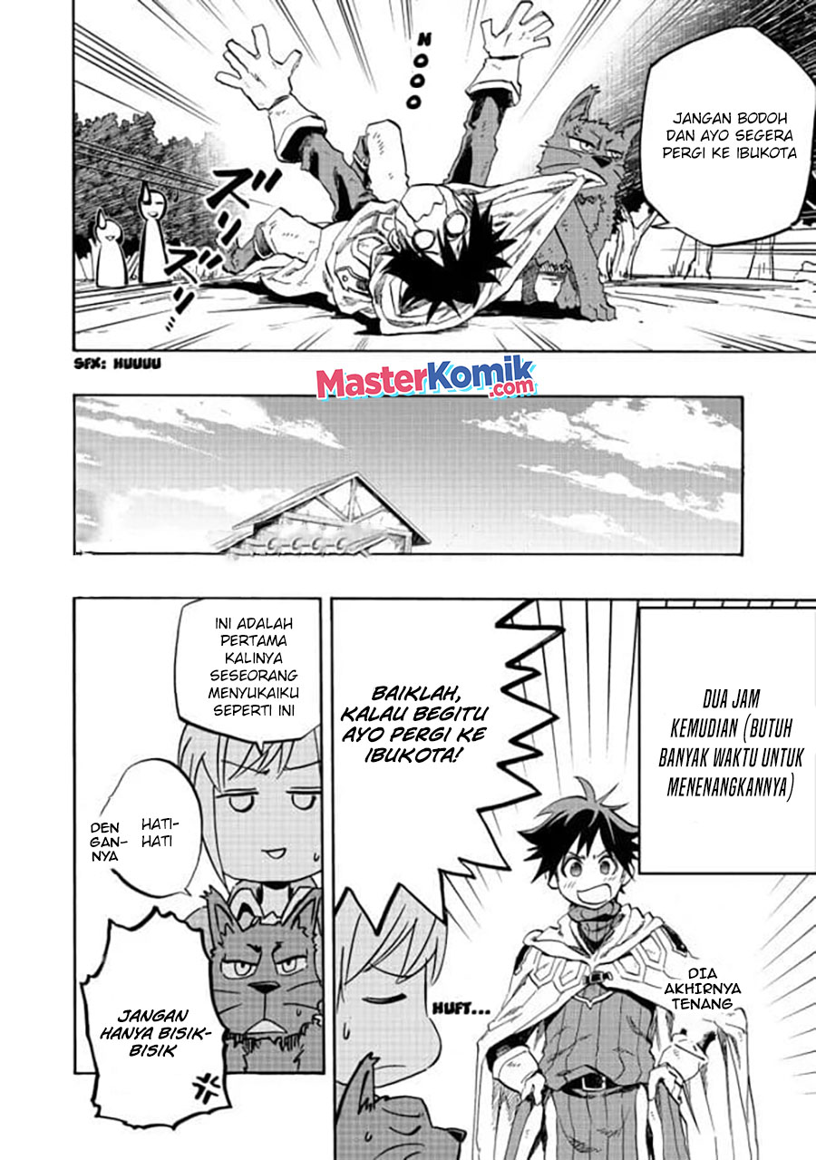 The Heroic Magician Want To Live Leisurely Chapter 2 - halaman 24