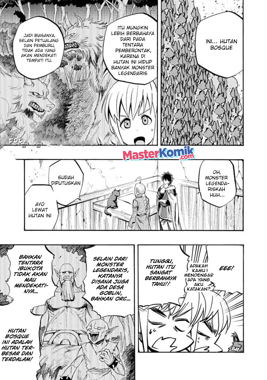 The Heroic Magician Want To Live Leisurely Chapter 2 - halaman 27