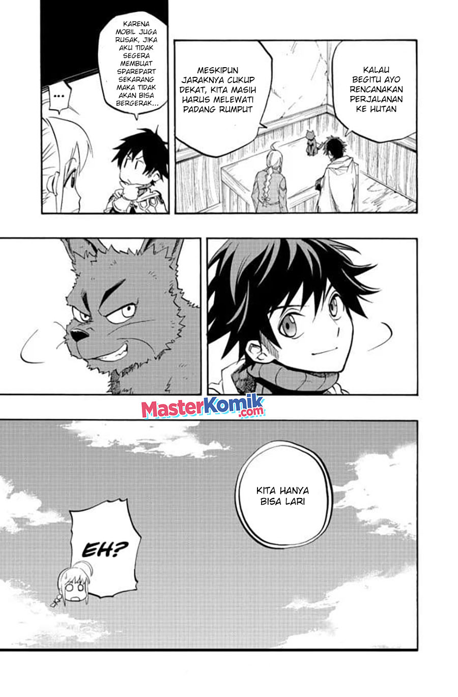 The Heroic Magician Want To Live Leisurely Chapter 2 - halaman 31
