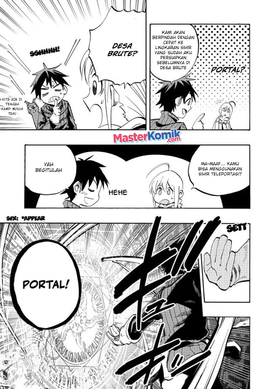 The Heroic Magician Want To Live Leisurely Chapter 2 - halaman 8