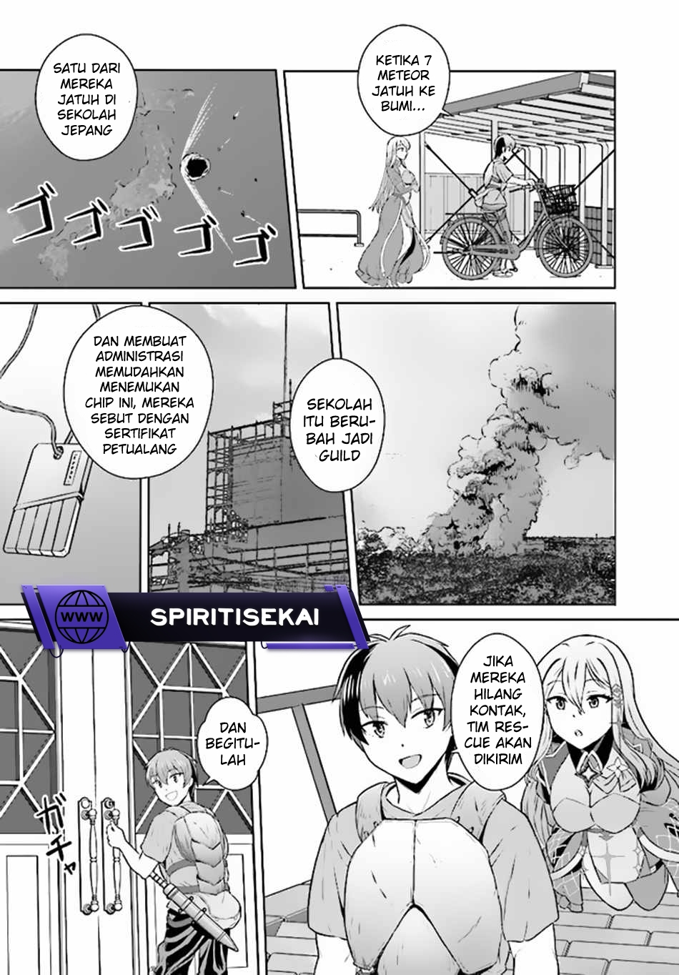 The Heroic Tale of an Upstart Explorer in a World Full of Dungeons Chapter 2 - halaman 6