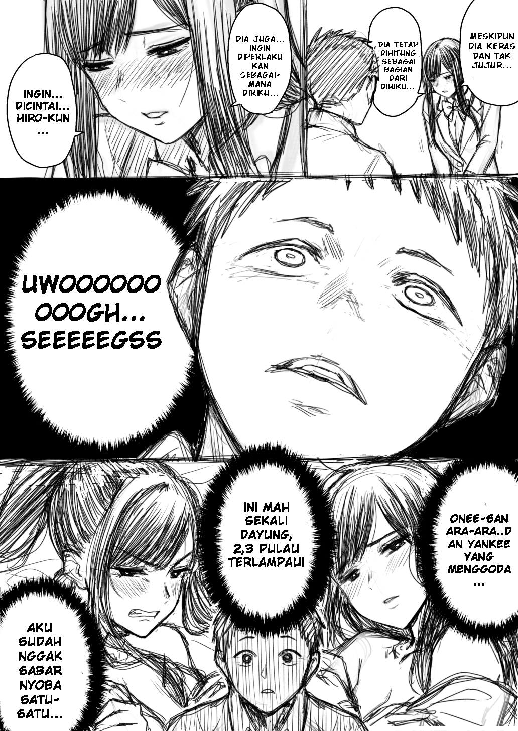The Heroine With Two Personalities and the True Feeling of the Protagonist Chapter 0 - halaman 3