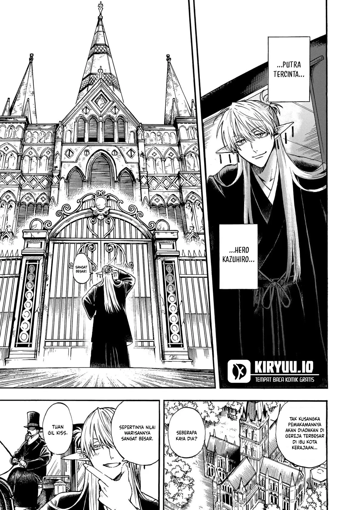The Hero’s Bereaved Family Chapter 1 - halaman 11