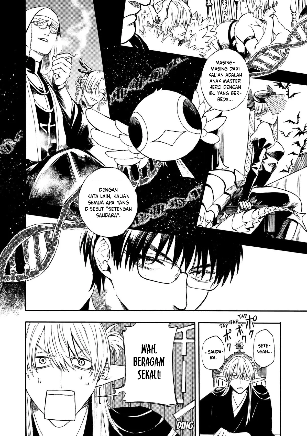 The Hero’s Bereaved Family Chapter 1 - halaman 18