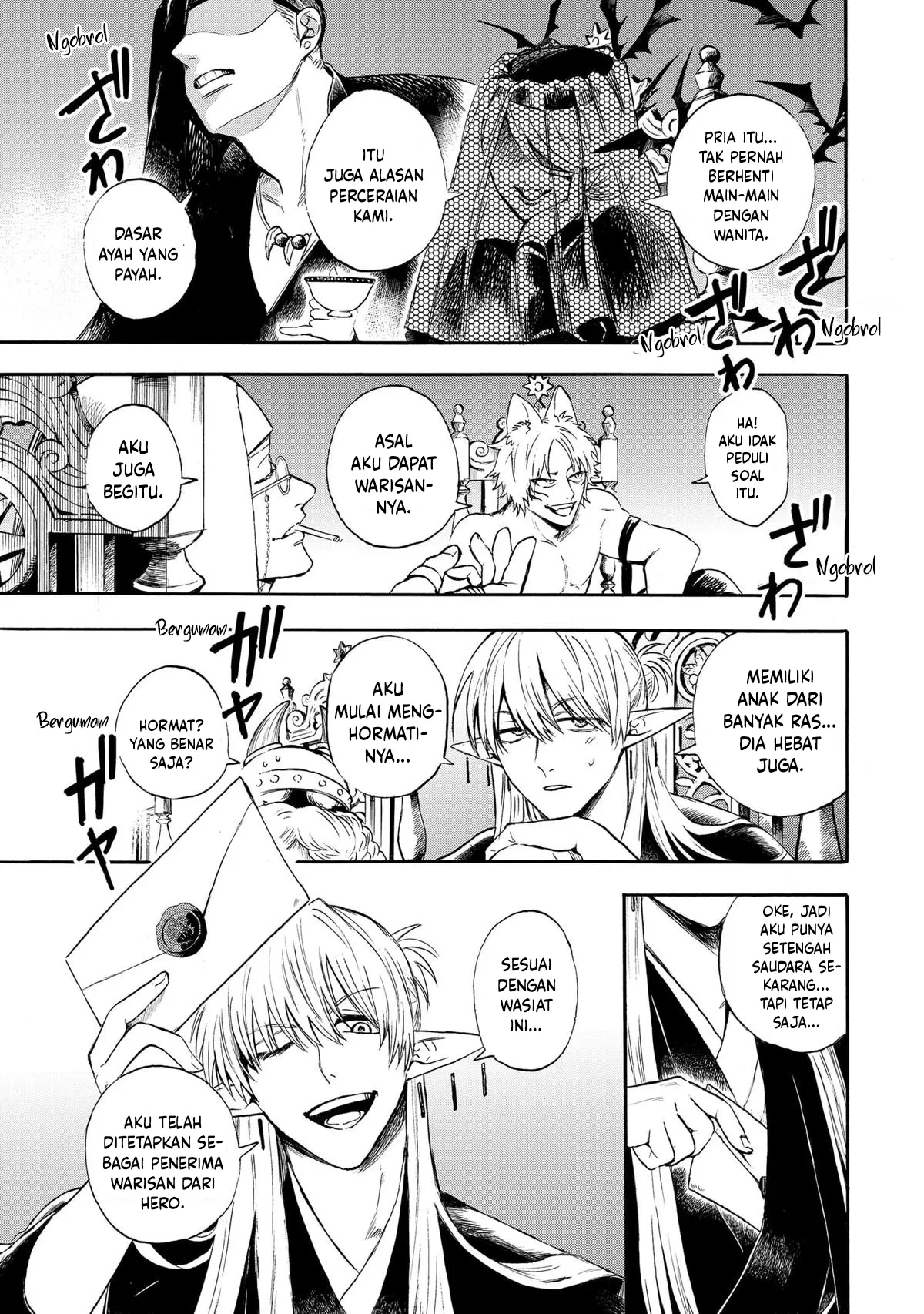 The Hero’s Bereaved Family Chapter 1 - halaman 19